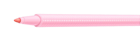 Marcador Ponta Fibra Triplus Rosa