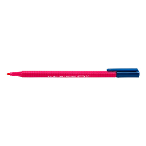 Marcador Triplus Color 1mm  Bordeaux Staedtler