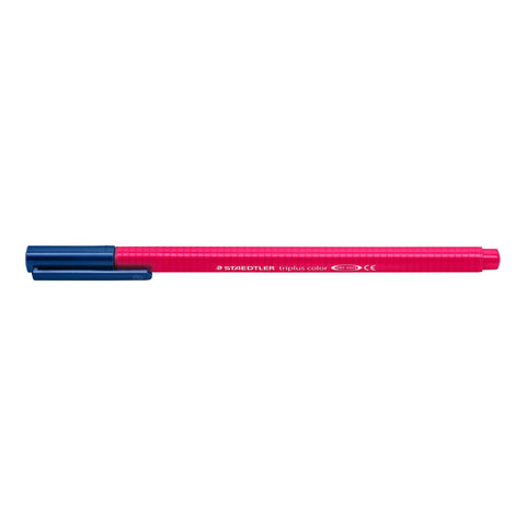 Marcador Triplus Color 1mm  Bordeaux Staedtler