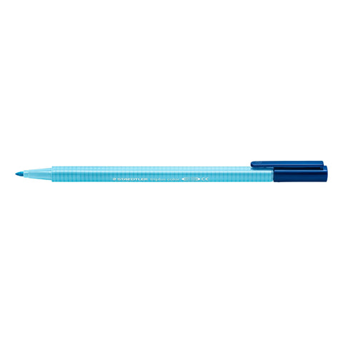 Marcador Triplus Color 1mm Azul Staedtler