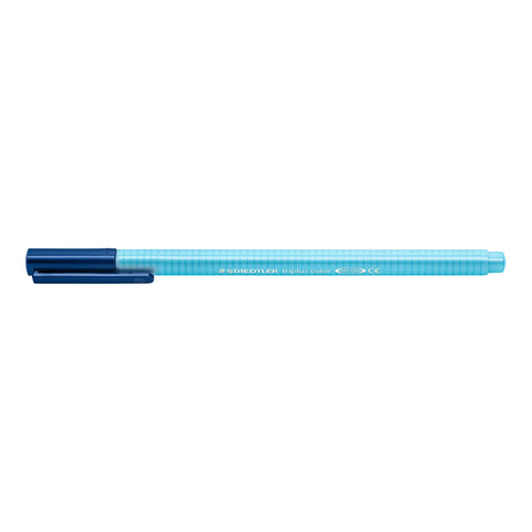 Marcador Triplus Color 1mm Azul Staedtler
