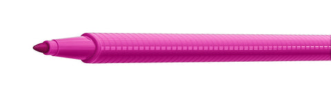 Marcador Ponta Fibra Triplus Violeta