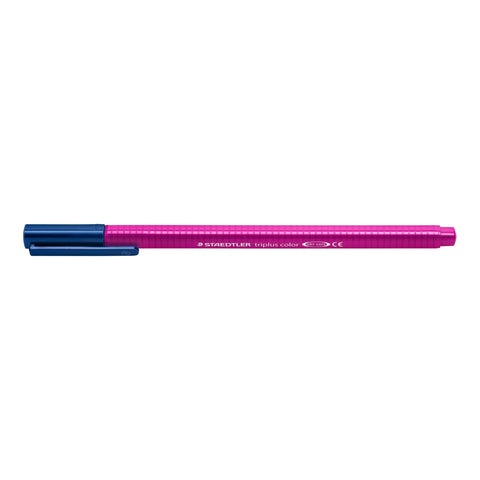 Marcador Triplus Color 1mm Violeta Staedtler