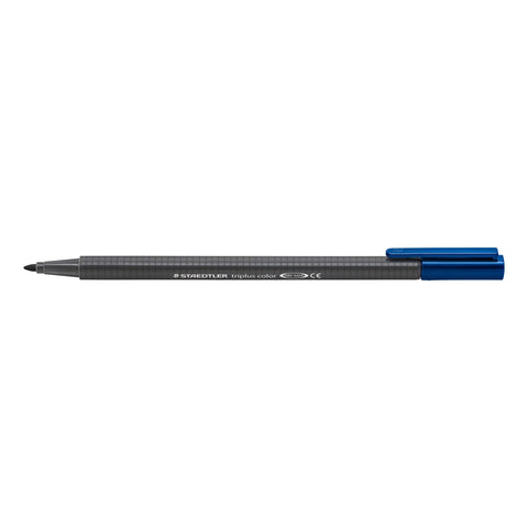 Marcador Triplus Color 1mm Cinza Staedtler