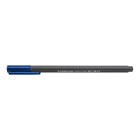 Marcador Triplus Color 1mm Cinza Staedtler