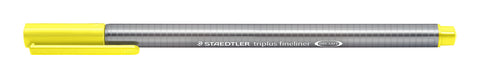 Marcador Triplus Fineliner Amarelo