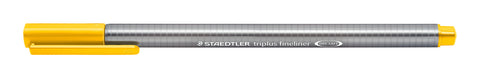 Marcador Triplus Fineliner Amarelo Intenso