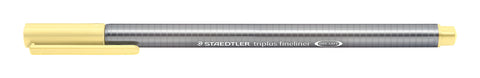Marcador Triplus Fineliner Baunilha