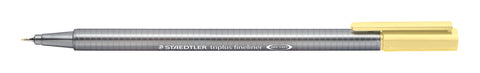 Marcador Triplus Fineliner Baunilha