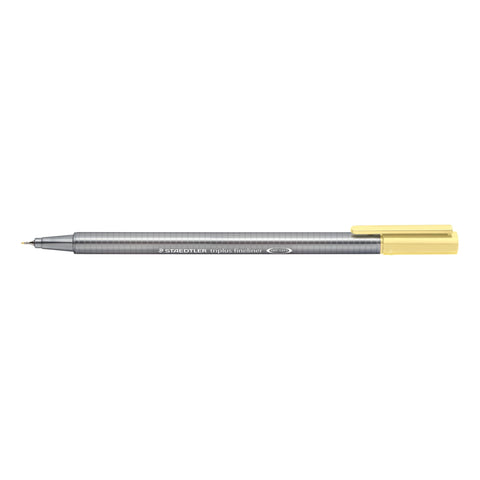 Marcador Triplus Fineliner 0.3mm Baunilha Staedtler
