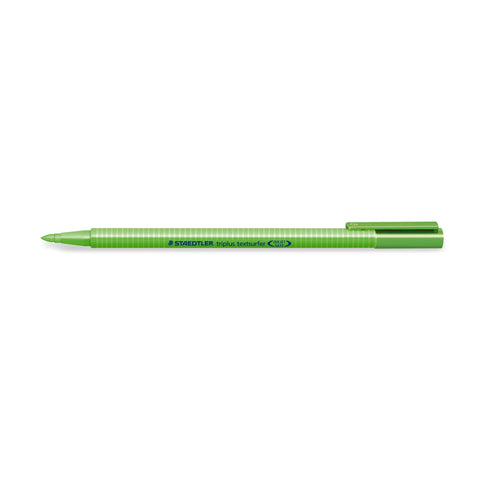 Marcador Fluorescente Triplus Verde Staedtler