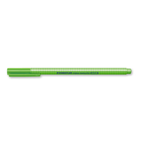Marcador Fluorescente Triplus Verde Staedtler