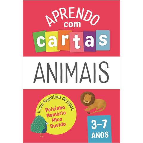 Aprendo com Cartas - Animais 3-7 Anos