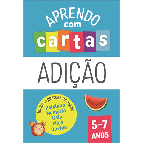 Aprendo com Cartas - Adição 5-7 Anos