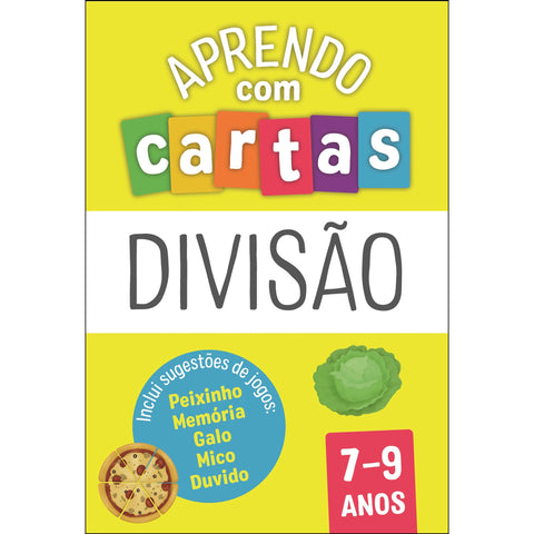 Aprendo com Cartas - Divisão 7-9 Anos