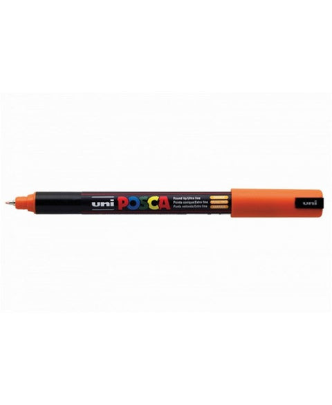 Marcador Posca Pc-1Mr Laranja