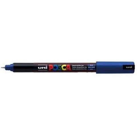 Marcador Posca Pc-1Mr Azul Uni