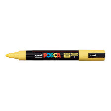 Marcador Posca Pc-5M Amarelo Uni