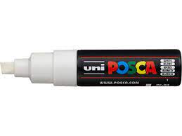 Marcador Posca Pc-8K Branco