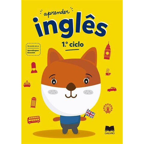 Aprender Inglês 3.º e 4.º Anos