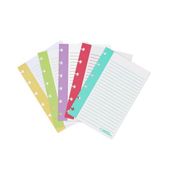 Fichas Caderno Inteligente Pautadas Vertical 4x6