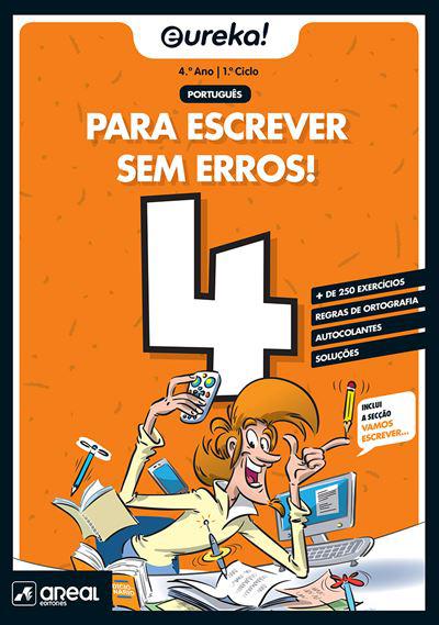 Eureka! para Escrever sem Erros 4 - 4.º Ano