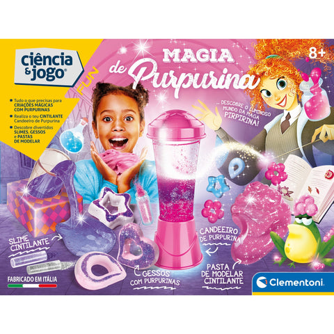 Magia Da Purpurina Clementoni