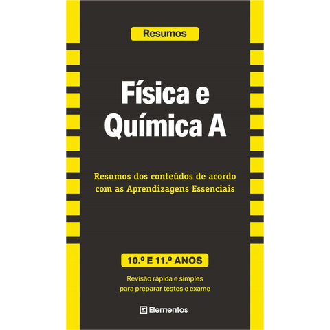 Resumos - Física e Química A -10.º e 11.º Anos