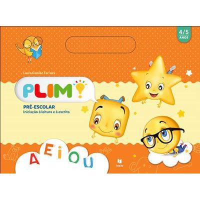 Plim! Pré-escolar 4-5 Anos - Português
