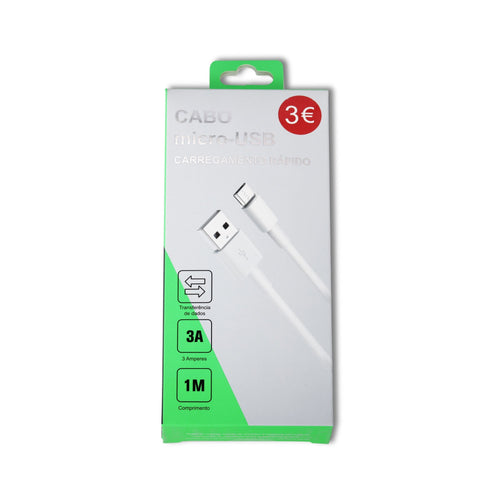 Cabo Micro USB