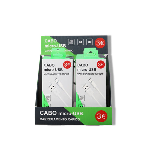 Cabo Micro USB
