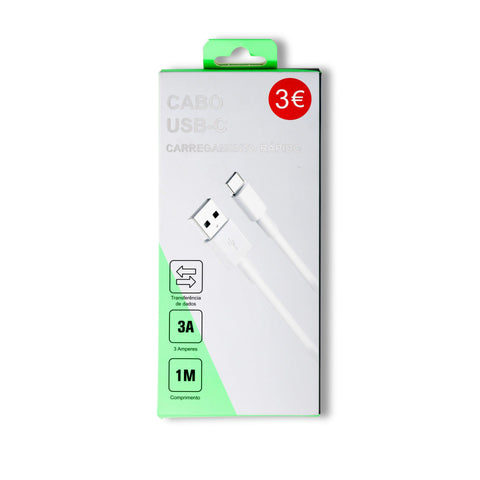 Cabo USB-C 1 Metro