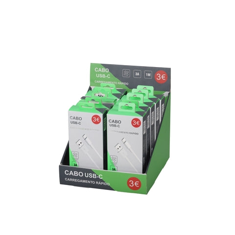 Cabo USB-C 1 Metro