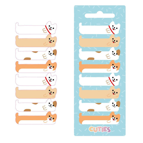 Marcadores Autocolantes Animals
