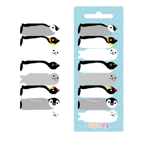 Marcadores Autocolantes Animals