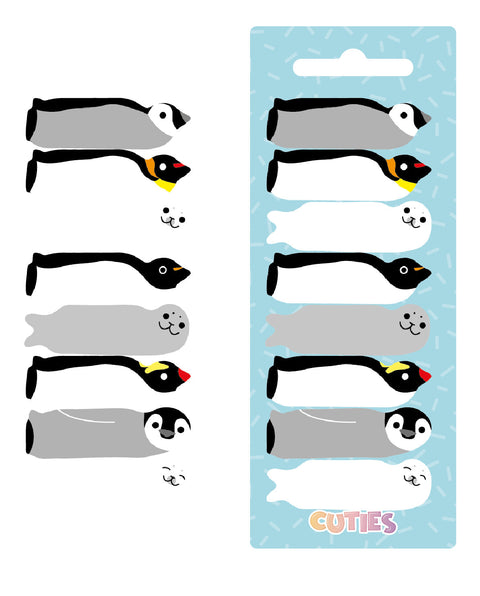 Marcadores Autocolantes Animals