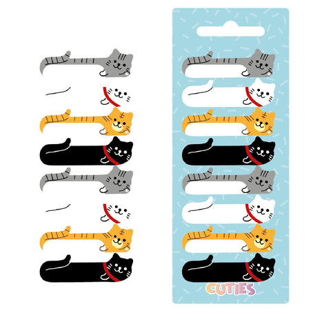 Marcadores Autocolantes Animals