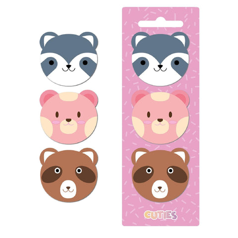 Marcadores Autocolantes Cutties