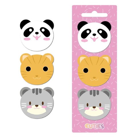 Marcadores Autocolantes Cutties