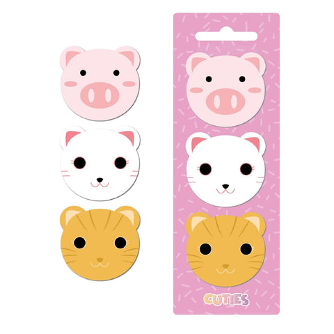 Marcadores Autocolantes Cutties
