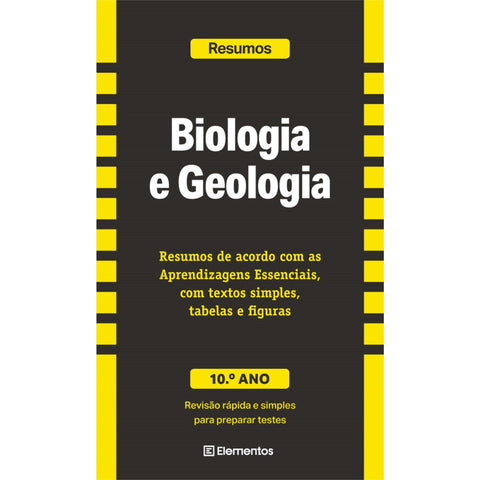 Resumos - Biologia e Geologia - 10.º Ano