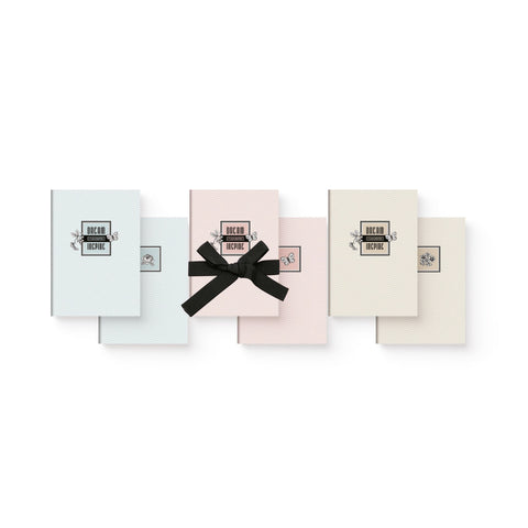 Conjunto 3Cadernos Agrafados 9X14cm Dream & Inspire Make Notes