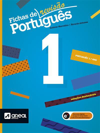 Fichas de Português 1 - 1.º Ano de António Marcelino e Ricardo Antunes