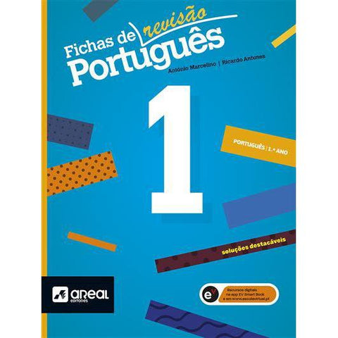Fichas de Português 1 - 1.º Ano de António Marcelino e Ricardo Antunes
