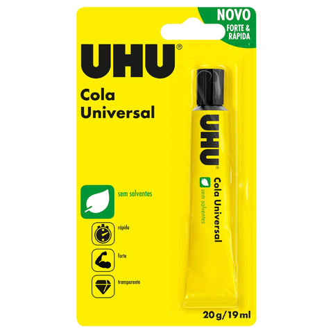 Cola Universal Sem Solventes 20G/19Ml Uhu