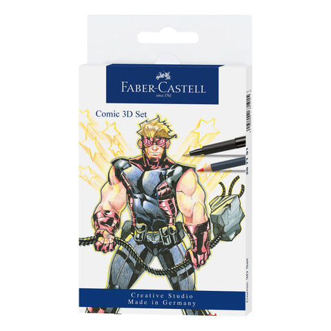 Pack Comic 3D Faber-Castell