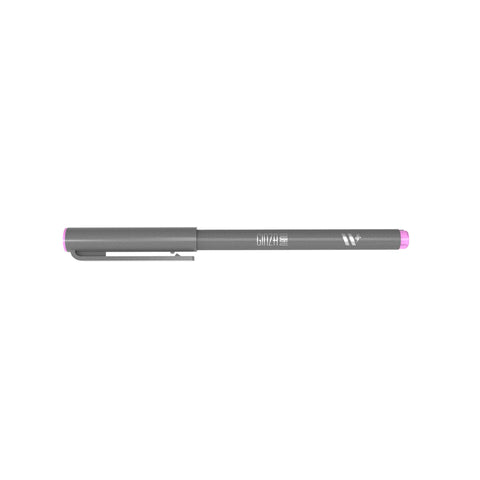 Marcador Ginza Nano Brush Pen Rosa