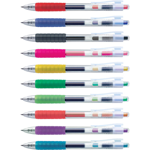 Caneta Roller Fast Gel 0.7 Verde Claro Faber-Castell