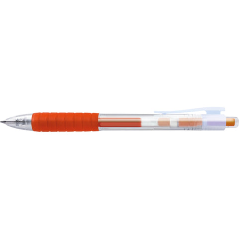 Caneta Roller Fast Gel 0.7 Laranja Faber-Castell