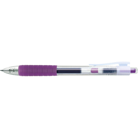 Caneta Roller Fast Gel 0.7 Violeta Faber-Castell